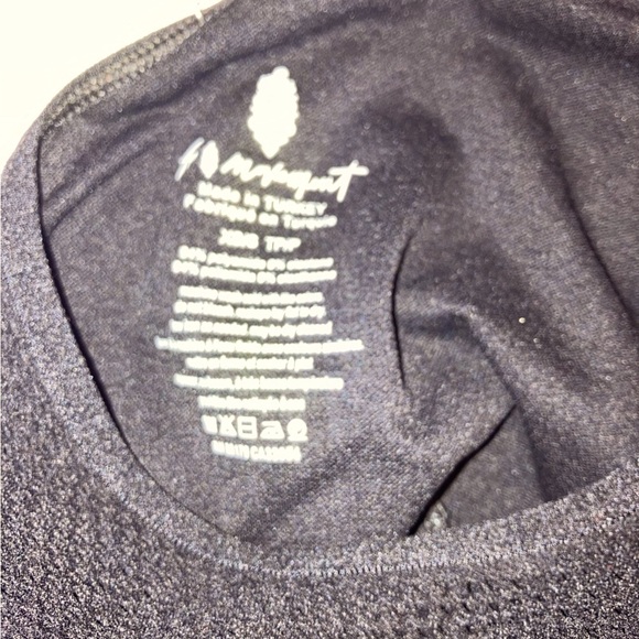 008.Free People Movement Every Single Time Floral Sports Bra Black NWT - Picture 9 of 13